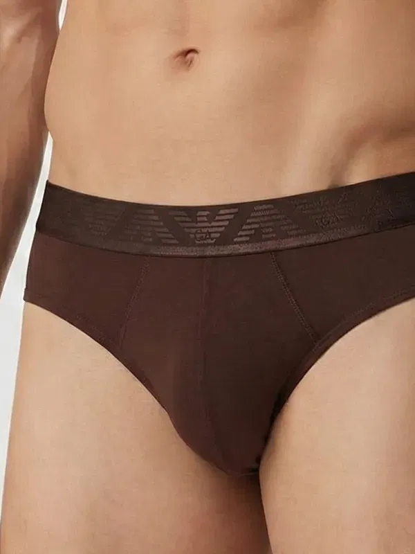 Pack 3 Slips Emporio Armani Shiny Logoband