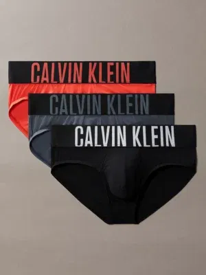 Pack 3 Slips Calvin Klein Intense Power 2QQ (Microfibra)