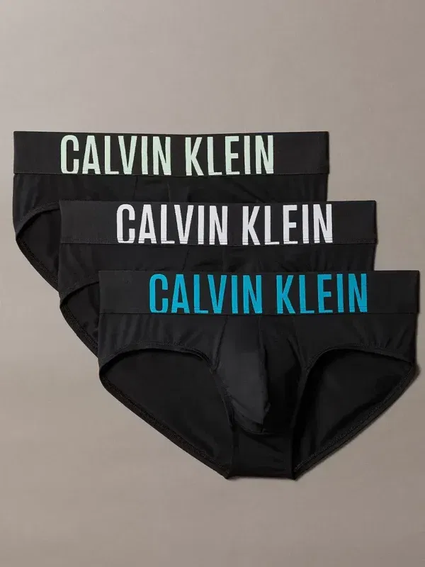 Pack 3 Slips Calvin Klein Intense Power Microfibra ZDJ