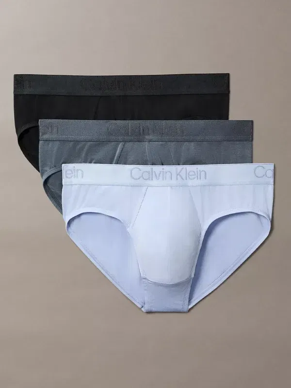 Pack 3 Slips Calvin Klein CK Black 33V