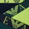 Pack 3 Slips Emporio Armani Bold Monogram Verde