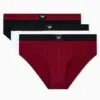 Pack 3 slips de algodon AF14987 Emporio Armani