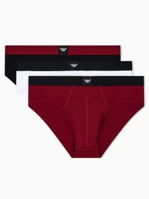 Pack 3 slips de algodon AF14987 Emporio Armani