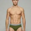 Pack 2 Slips Bikkembergs Verde