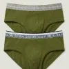 Pack 2 Slips Bikkembergs Verde