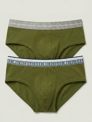 Pack 2 Slips Bikkembergs Verde