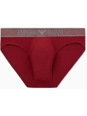 Slip rojo para hombre Emporio Armani AF14977