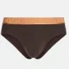 Slip de modal marron de Emporio Armani