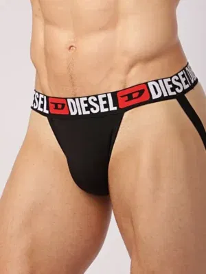 suspensorio diesel negro cinturilla logo