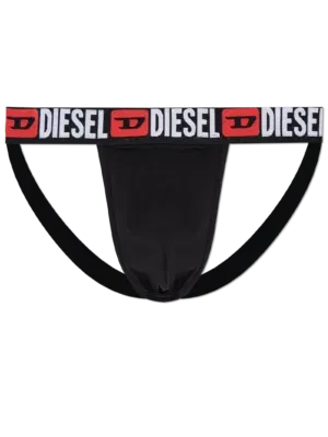 suspensorio diesel negro cinturilla logo