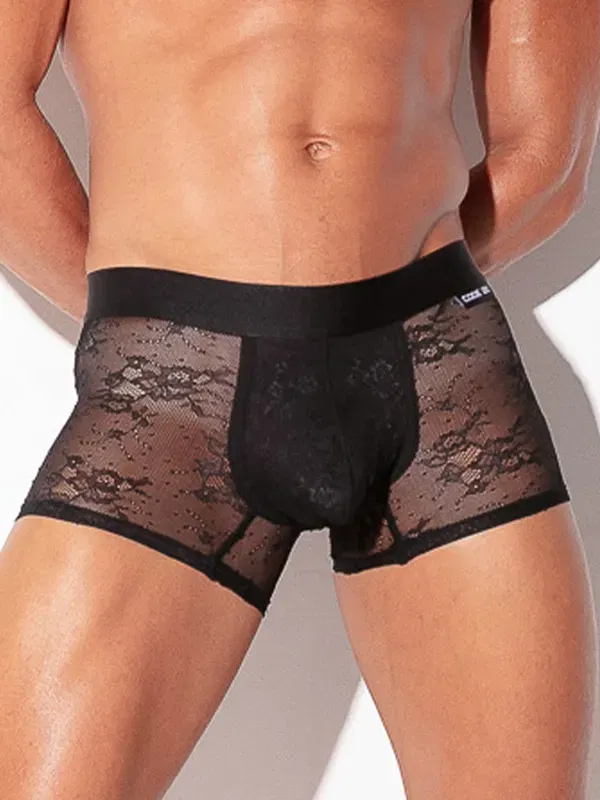 Bóxer Code 22 Tracer Lace Negro