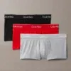 Pack de 3 bóxers ajustados de tiro bajo - Icon Cotton Stretch