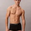 Pack de 3 bóxers ajustados de tiro bajo - Icon Cotton Stretch