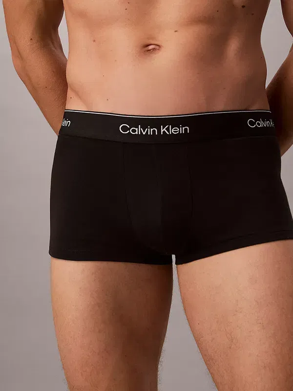 Pack de 3 bóxers ajustados de tiro bajo - Icon Cotton Stretch