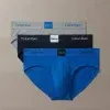 Pack 3 slips hombre de algodón Calvin Klein Icon Logo 3U5
