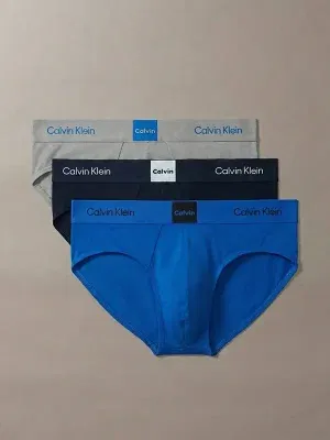 Pack 3 slips hombre de algodón Calvin Klein Icon Logo 3U5
