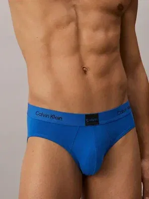 Pack 3 slips hombre de algodón Calvin Klein Icon Logo 3U5