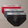 Pack 3 Slips Calvin Klein Microfibra 0GU Negro/Gris/Rojo