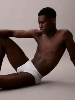 slips pack 3 black lyocell negro-gris-rojo cintura tonal