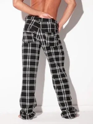 Pantalón Code 22 Cameron de cuadros