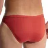 slip olaf benz red2479 rojo detalle frontal y costuras