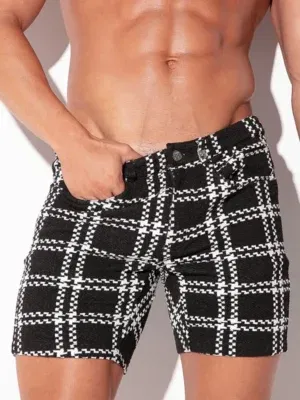 Pantalón corto Cameron de cuadros