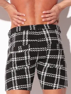 Pantalón corto Cameron de cuadros
