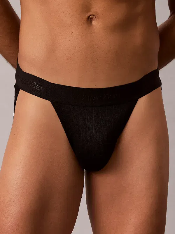 Suspensorio de Microfibra Lace Calvin Klein