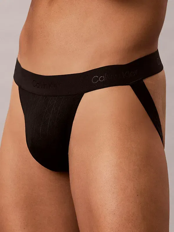 Suspensorio de Microfibra Lace Calvin Klein