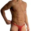 Tanga rojo para hombre Towerstring Manstore M101 rojo