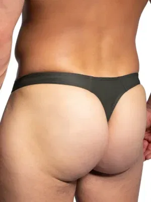 Tanga hombre Manstore M2486 Oliva