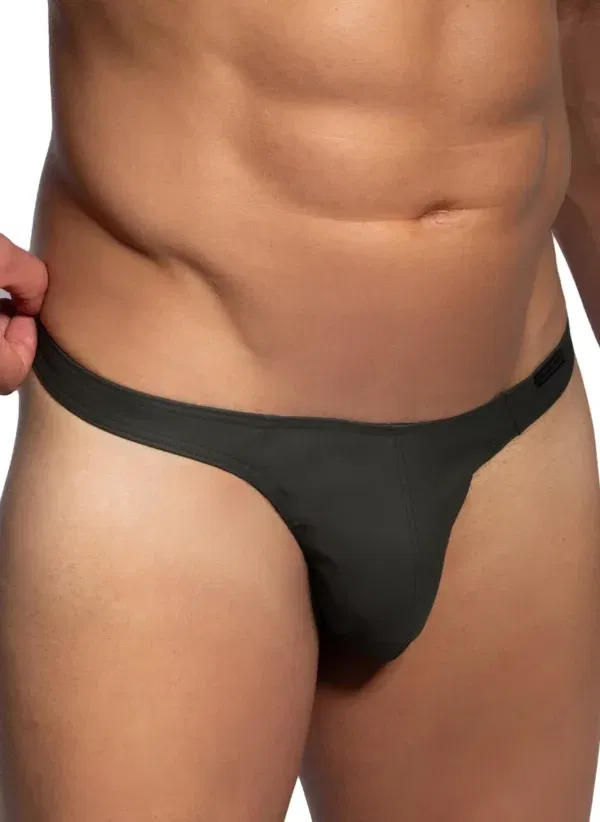 Tanga hombre Manstore M2486 Oliva