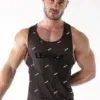 Camiseta de tirantes Leader Id Semi Transparente