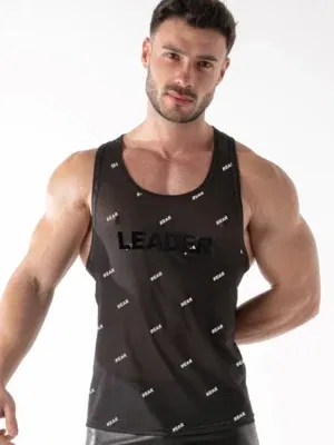 Camiseta de tirantes Leader Id Semi Transparente