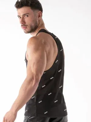 Camiseta de tirantes Leader Id Semi Transparente