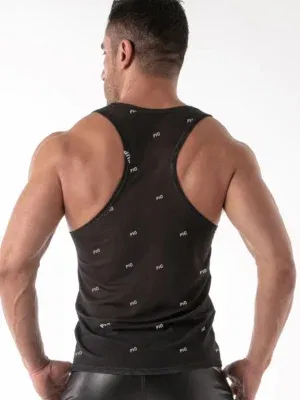 Camiseta de tirantes Leader Id Semi Transparente