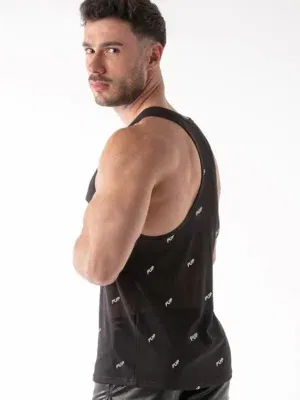 Camiseta de tirantes Leader Id Semi Transparente