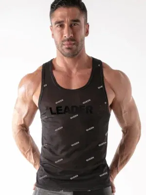 Camiseta de tirantes Leader Id Semi Transparente