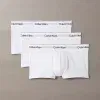 Boxer hombre blanco pack 3 Cotton Stretch Calvin Klein