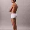 Boxer hombre blanco pack 3 Cotton Stretch Calvin Klein