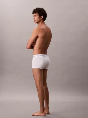 Boxer hombre blanco pack 3 Cotton Stretch Calvin Klein