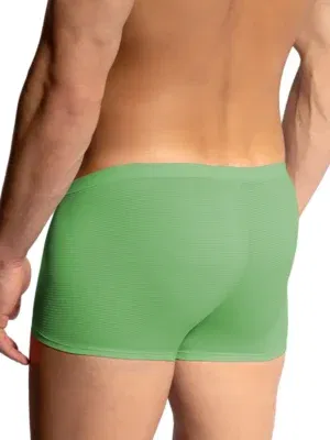 Boxer hombre de microfibra ajustado Olaf Benz Minipant RED1201