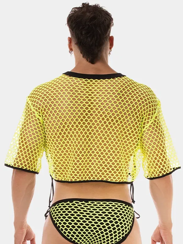 Crop Top Hombre Barcode Berlin Ruli