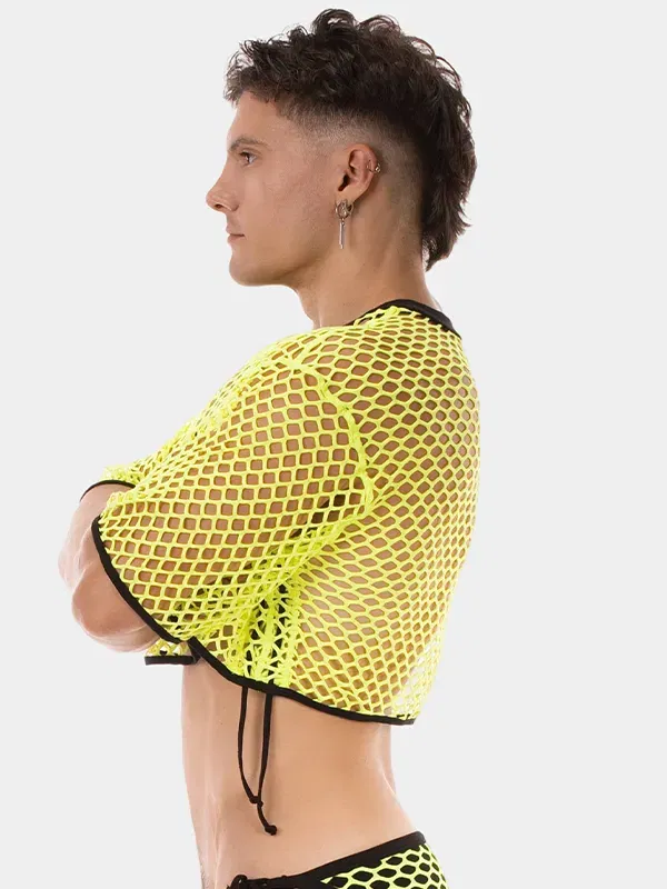 Crop Top Hombre Barcode Berlin Ruli