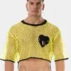 Crop Top Hombre Barcode Berlin Ruli
