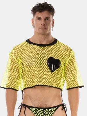 Crop Top Hombre Barcode Berlin Ruli