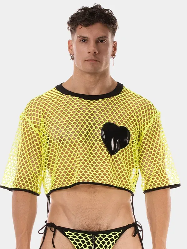Crop Top Hombre Barcode Berlin Ruli