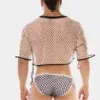 Crop Top Hombre Barcode Berlin Ruli