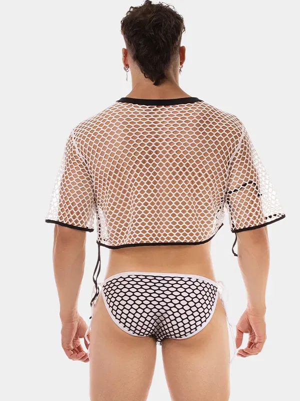 Crop Top Hombre Barcode Berlin Ruli