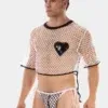 Crop Top Hombre Barcode Berlin Ruli